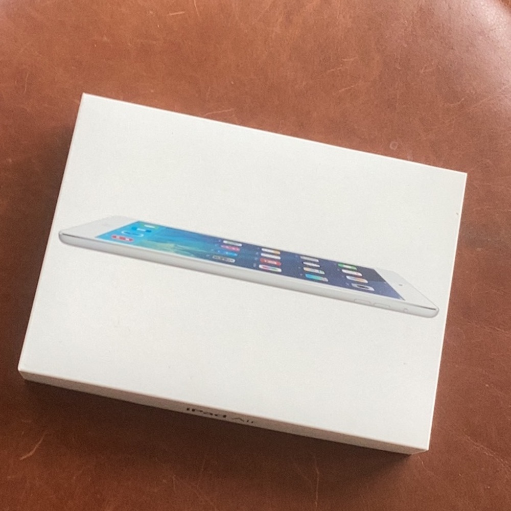 BOX ONLY iPad Air